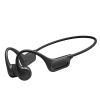 Real bone conduction bluetooth headset 32G memory not into the ear sports running anti-drop headphones