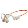 Real bone conduction bluetooth headset 32G memory not into the ear sports running anti-drop headphones