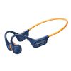 Real bone conduction bluetooth headset 32G memory not into the ear sports running anti-drop headphones