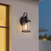 Outdoor wall light