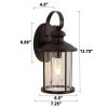Outdoor wall light