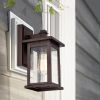 2 Pack outdoor wall light