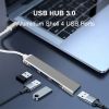 Powered USB Hub USB3.0 High-speed Transmission 4-port Hub Splitter 1 To 4 USB2.0 Hub Multi-port For Notebook Desktop