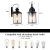 Outdoor wall light