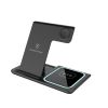 3 In 1 Fast Charging Station; Folding Wireless Charger Stand For IPhone 14; 13; 12; 11/Pro/Max/Mini/Plus; X; XR; XS/Max; SE; 8/Plus; Apple Watch 1-8;