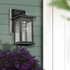2 Pack outdoor wall light