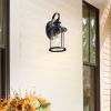Outdoor wall light