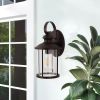 Outdoor wall light