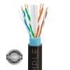 Cat6 1000ft Outdoor Ethernet Cable