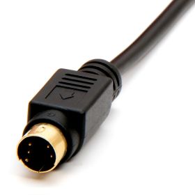 Cmple S Video Cable Gold Plated (SVHS) 4PIN SVideo Cord (Option: 6 Feet)