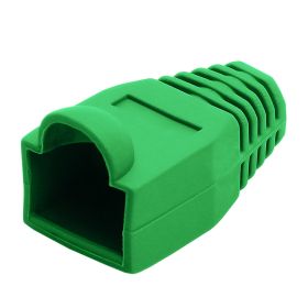 Cmple 50-Pack RJ45 Strain Relief Boots, RJ45 Boots for Cat6, Cat5e Ethernet RJ45 LAN Cable Connector Boots Cover (Option: 50 PCS, Green)