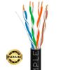 1000ft Cat5e Plenum Ethernet Cable