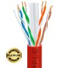1000ft Cat 6 Plenum Ethernet Cable
