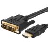 CMPLE HDMI to DVI Adapter Cable Bi Directional High Speed Monitor Cable for PC Laptop HDTV Projector