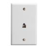Wall Plate Jacks 6P4C