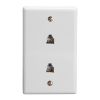 Wall Plate Jacks 6P4C