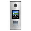 Video Intercom Entry Panel  DMR18S/ID-F Door Entry Camera Panel with 3.5 Inch TFT, Digital Keypad, RFID Reader, Aluminum Alloy Housing