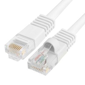 Cat5e Ethernet Cable (Option: 1.5ft White | UTP, 350 MHz, 1Gbps, RJ45 LAN | Network Patch Cable)