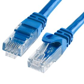 Cat6 Ethernet Cable (Option: 3ft Blue | 10Gbps, RJ45 LAN, 550 MHz, UTP | Network Patch Cable)