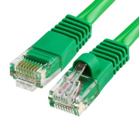 Cat5e Ethernet Cable (Option: 5ft Green | UTP, 350 MHz, 1Gbps, RJ45 LAN | Network Patch Cable)