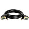Cmple VGA Cable Male to Male with 3.5mm Aux Audio Monitor SVGA PC 15 Pin Cord