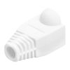Cmple 50-Pack RJ45 Strain Relief Boots, RJ45 Boots for Cat6, Cat5e Ethernet RJ45 LAN Cable Connector Boots Cover