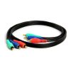 Cmple 3 RCA Male to 3RCA Male RGB Component Video Cable For HDTV