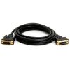 DVI-D Dual Link Extension Cable M/F  Gold Plated