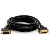 DVI-D Dual Link Extension Cable M/F  Gold Plated