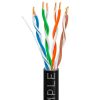 1000ft Cat5e Plenum Ethernet Cable