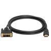 CMPLE HDMI to DVI Adapter Cable Bi Directional High Speed Monitor Cable for PC Laptop HDTV Projector