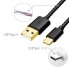 Cmple USB Type-C to USB-A 2.0 Male Charger Type C Fast Charging Cable
