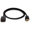 Cmple HDMI Extension Cable Male to Female Support 3D 4K x 2K Resolution HDMI Cable Extender with Ethernet