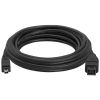 FireWire 800 9-Pin To FireWire 400 4-Pin Bilingual Cable