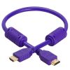 Cmple HDMI Cable 1.5FT High Speed HDTV Ultra HD (UHD) 3D, 4K @60Hz, 18Gbps 28AWG HDMI Cord Audio Return
