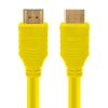 Cmple HDMI Cable 1.5FT High Speed HDTV Ultra HD (UHD) 3D, 4K @60Hz, 18Gbps 28AWG HDMI Cord Audio Return